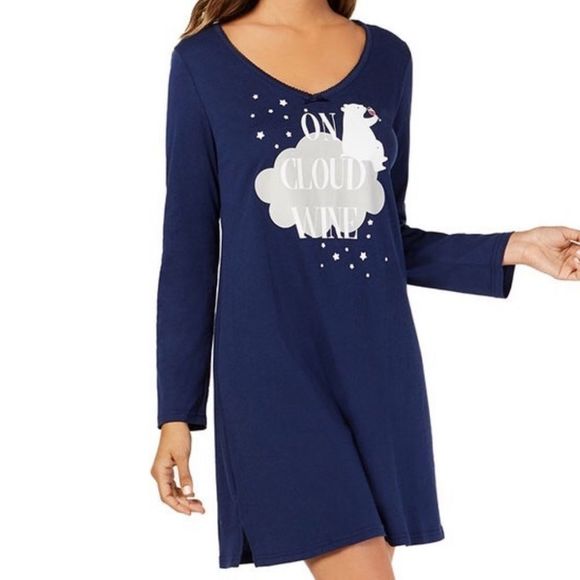 Charter Club Other - Charter Club night shirt On Cloud Wine🍷
